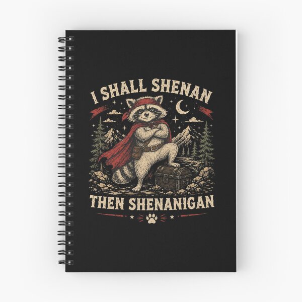 Item preview, I Shall Shenan Then Shenanigan Funny Raccoon, Mischief Animal Sarcastic Gift designed and sold by Cchotlan.