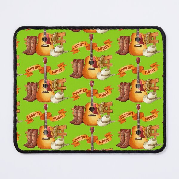 Item preview, Country Music Cowboy Boots Guitar Hat Western designed and sold by Tee-Shirt-Topia.