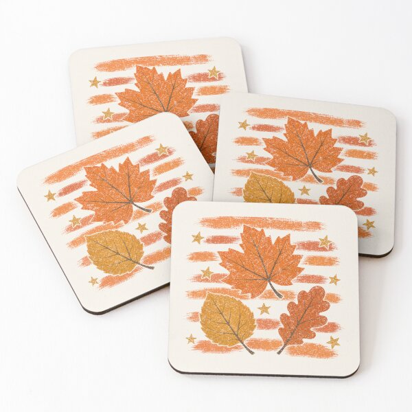 Item preview, Vintage Autumn Leaves Retro Fall Graphic | Maple Oak Birch Botanical Design designed and sold by SkyTastic.