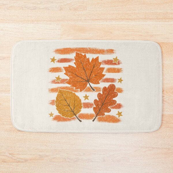 Item preview, Vintage Autumn Leaves Retro Fall Graphic | Maple Oak Birch Botanical Design designed and sold by SkyTastic.