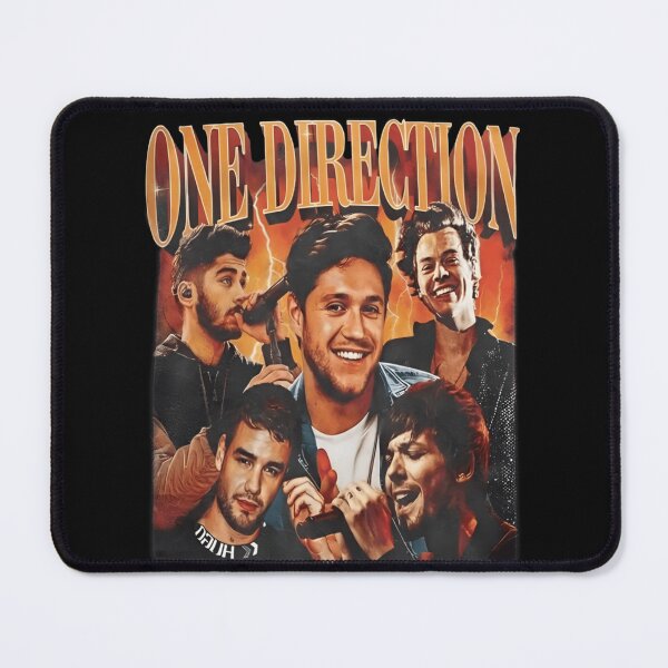 Item preview, One Direction Retro Pop Collage Design designed and sold by BrianmiOver.