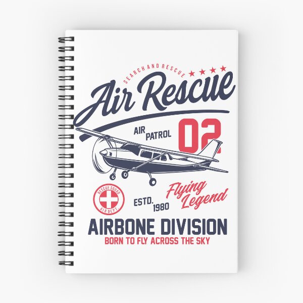 Item preview, Vintage Air Rescue Search And Rescue Patrol Airplane designed and sold by heedooppod.