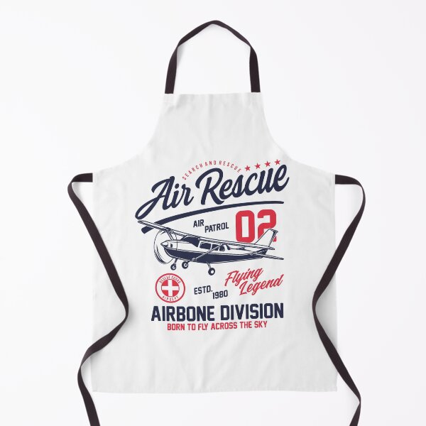 Item preview, Vintage Air Rescue Search And Rescue Patrol Airplane designed and sold by heedooppod.
