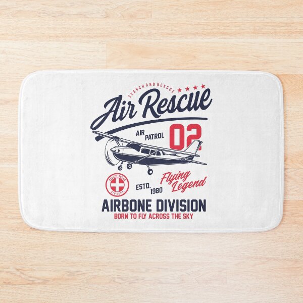 Item preview, Vintage Air Rescue Search And Rescue Patrol Airplane designed and sold by heedooppod.