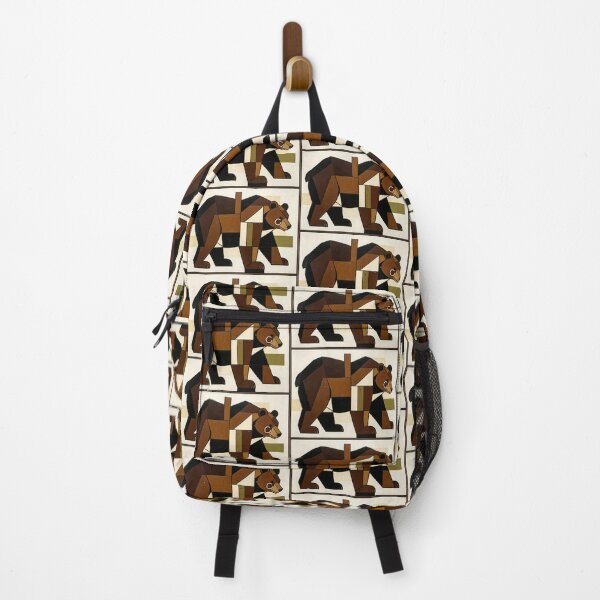Item preview, cubist animal artwork designed and sold by forget45studio.