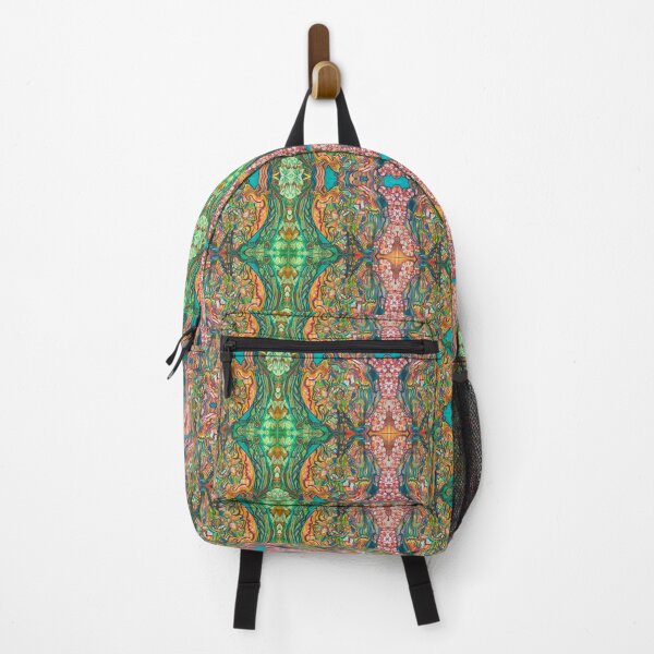 Item preview, Psychedelic Mandala Garden designed and sold by LadybugEffect.