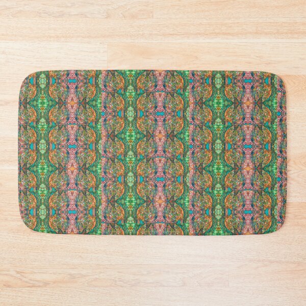 Item preview, Psychedelic Mandala Garden designed and sold by LadybugEffect.