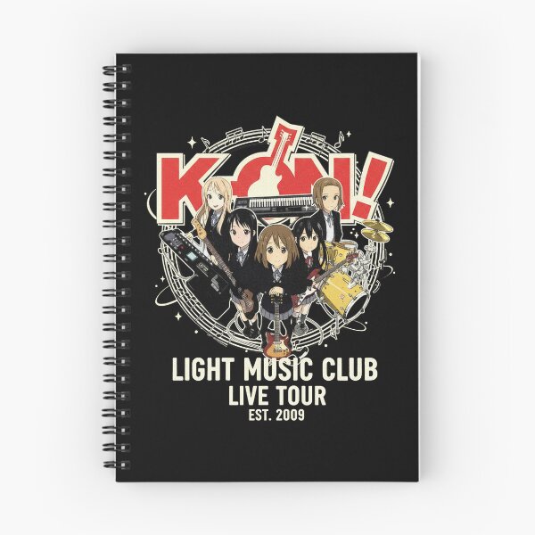 Item preview, K-On Light Music Club Houkago Tea Time Anime designed and sold by Dravienart.