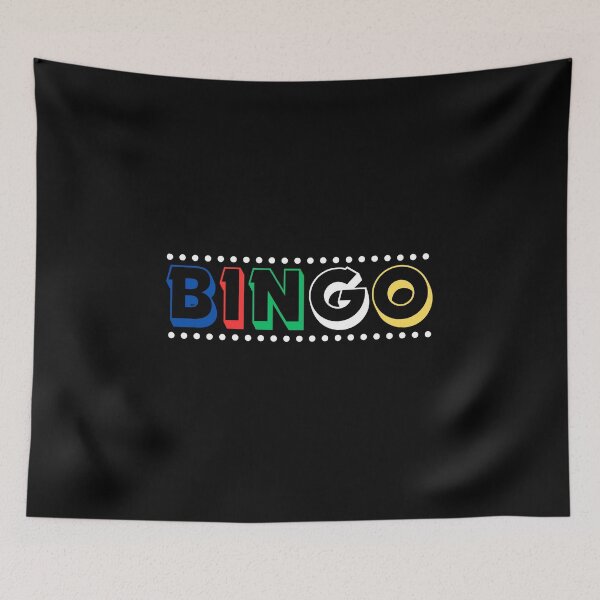 Item preview, BINGO Game with Bingo Balls designed and sold by SunandShade.