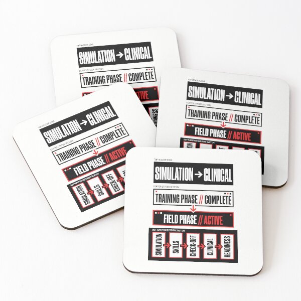 Item preview, Nursing Student Flowchart - Future Nurse Graduation Gift designed and sold by SplashTastic.