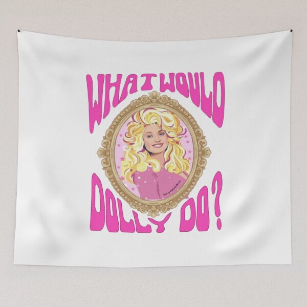 Item preview, Dolly Parton Inspired Art designed and sold by FrogNotDog.