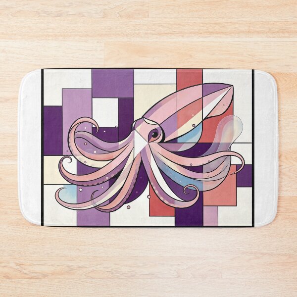Item preview, cubist animal artwork designed and sold by forget45studio.