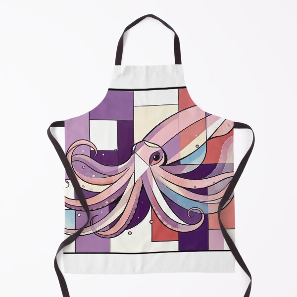 Item preview, cubist animal artwork designed and sold by forget45studio.