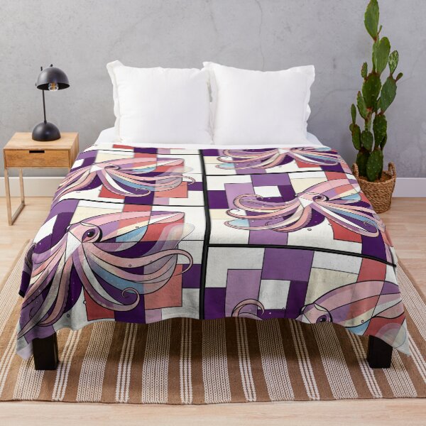 Item preview, cubist animal artwork designed and sold by forget45studio.