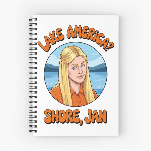 Item preview, Lake America? Shore, Jan designed and sold by Oh Hey! Studios.