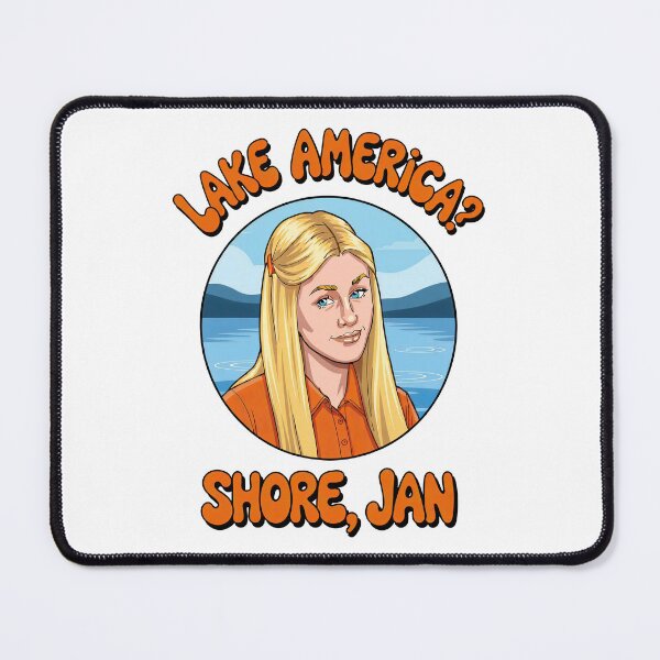 Item preview, Lake America? Shore, Jan designed and sold by Oh Hey! Studios.