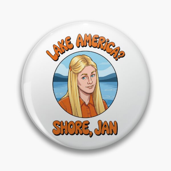 Item preview, Lake America? Shore, Jan designed and sold by Oh Hey! Studios.