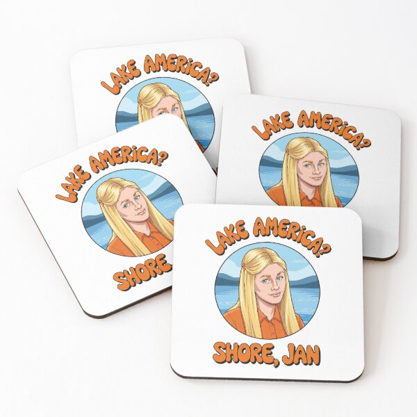 Item preview, Lake America? Shore, Jan designed and sold by Oh Hey! Studios.