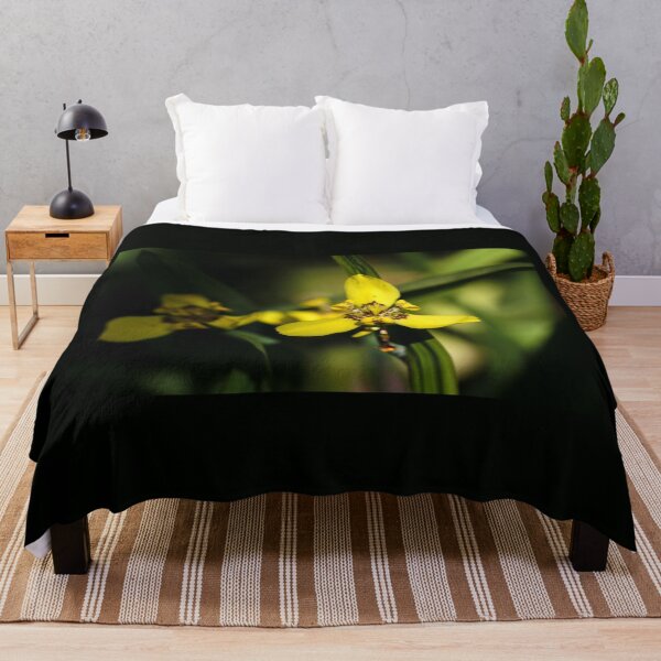 Item preview, Iris amarillo de alto contraste designed and sold by JMBennettPhotos.