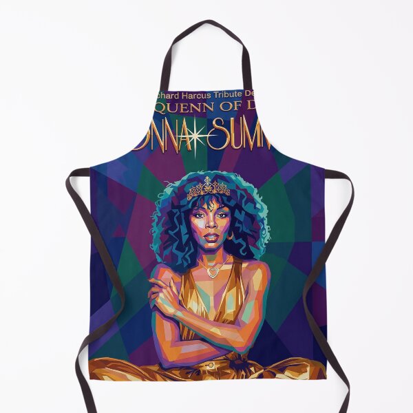 Item preview, Donna Summer Colorful Pop Art designed and sold by SiksisArt.