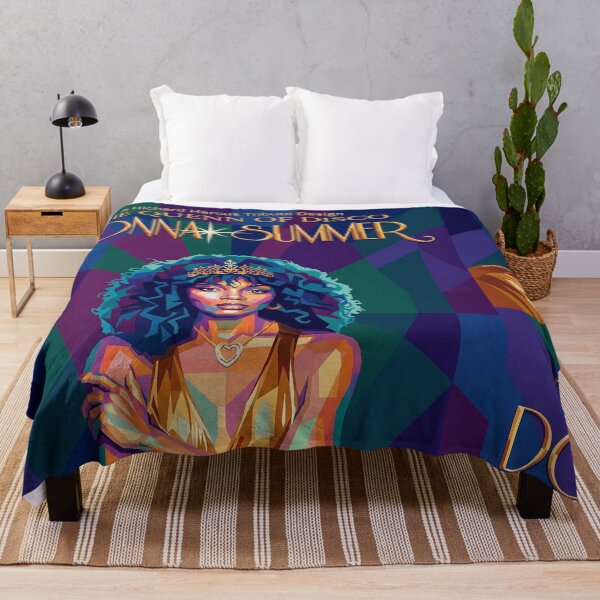 Item preview, Donna Summer Colorful Pop Art designed and sold by SiksisArt.
