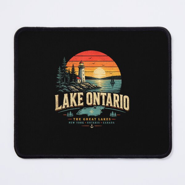 Item preview, Lake Ontario Funny Vintage Lake Ontario Est 1615 designed and sold by MatherFisher.