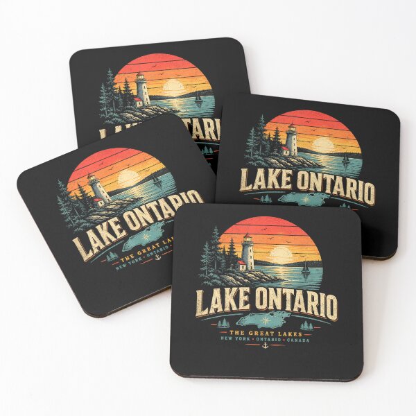 Item preview, Lake Ontario Funny Vintage Lake Ontario Est 1615 designed and sold by MatherFisher.