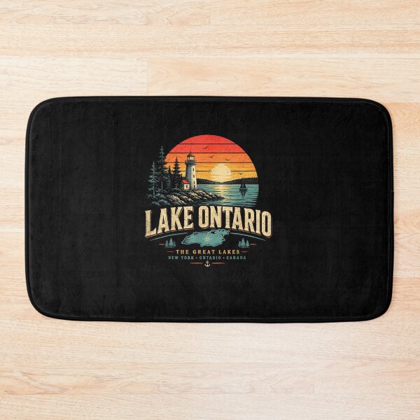Item preview, Lake Ontario Funny Vintage Lake Ontario Est 1615 designed and sold by MatherFisher.