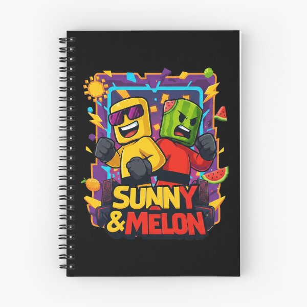 Item preview, Sunny and Melon Battle Ready Gamer Cartoon designed and sold by Dravienart.