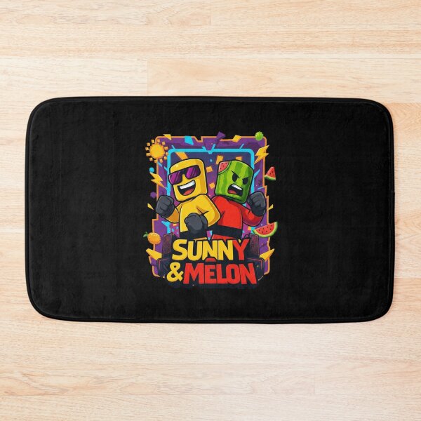 Item preview, Sunny and Melon Battle Ready Gamer Cartoon designed and sold by Dravienart.