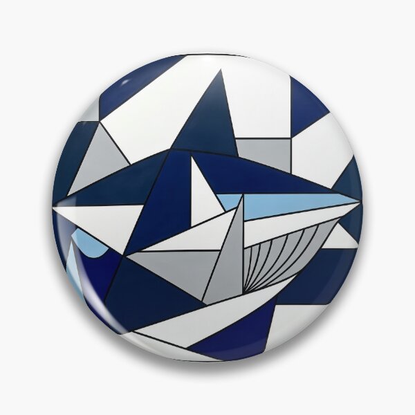 Item preview, cubist animal artwork designed and sold by forget45studio.