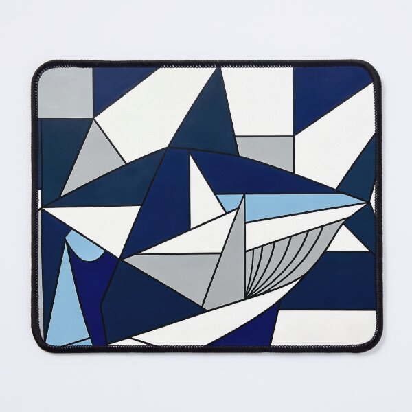 Item preview, cubist animal artwork designed and sold by forget45studio.