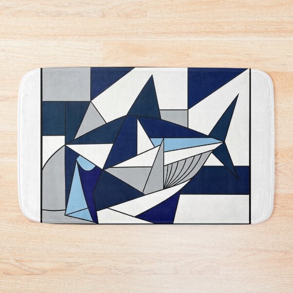 Item preview, cubist animal artwork designed and sold by forget45studio.