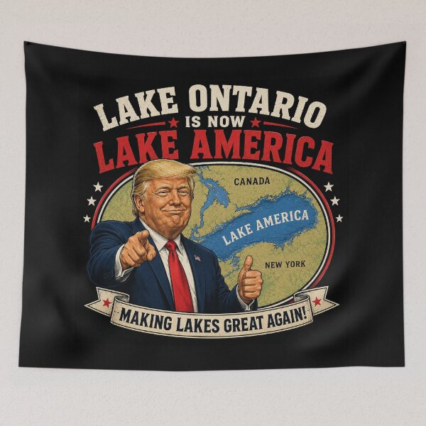 Item preview, Making Lakes Great Again designed and sold by VioletVends.