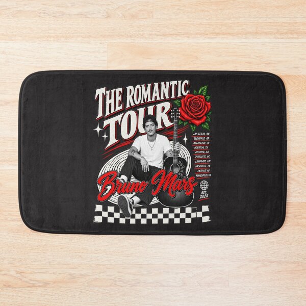 Item preview, Bruno-Mars-The-Romantic-Tour  designed and sold by justsomeweird.