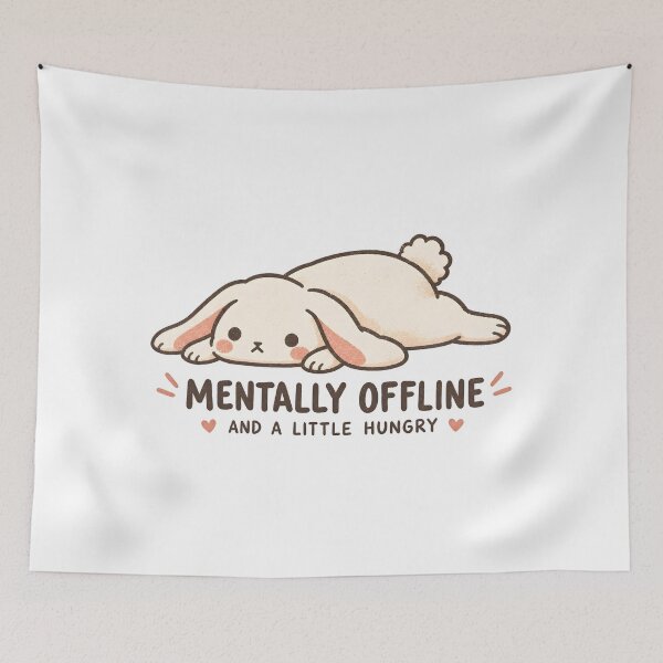 Item preview, Currently Offline designed and sold by ChocoMellowCo.