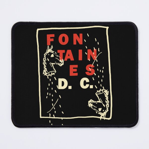 Item preview, Fontaines D.C. Minimalist Post-Punk Logo Design designed and sold by BrianmiOver.