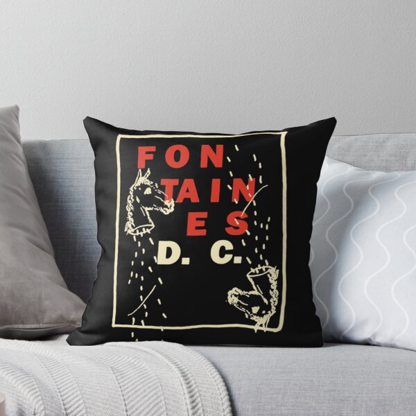 Item preview, Fontaines D.C. Minimalist Post-Punk Logo Design designed and sold by BrianmiOver.