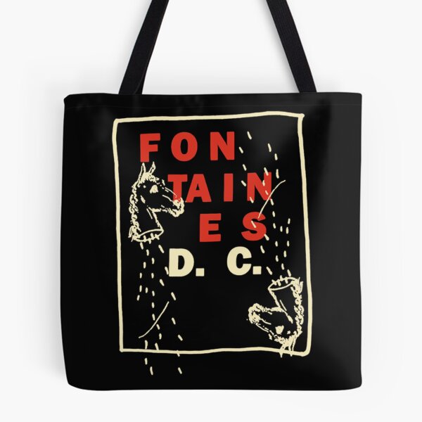 Item preview, Fontaines D.C. Minimalist Post-Punk Logo Design designed and sold by BrianmiOver.