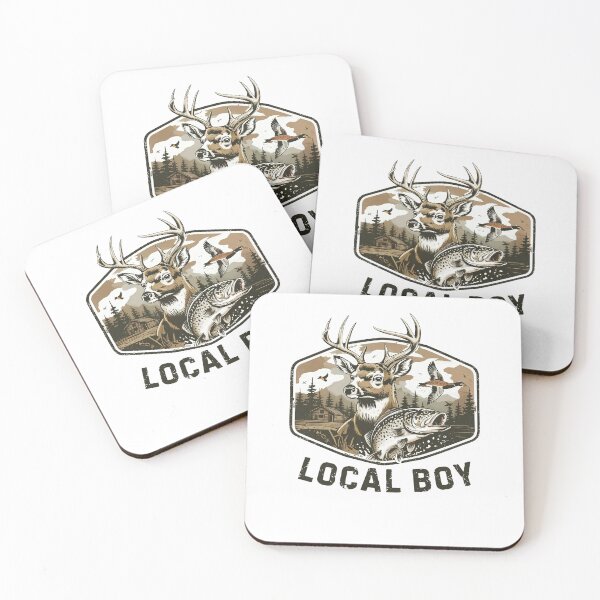 Item preview, Local Boy Deer Hunting  designed and sold by suhairee-studio.