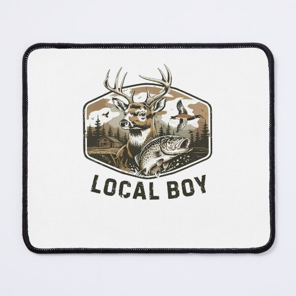 Item preview, Local Boy Deer Hunting  designed and sold by suhairee-studio.