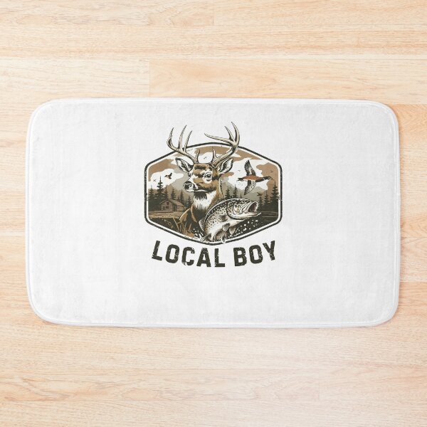 Item preview, Local Boy Deer Hunting  designed and sold by suhairee-studio.