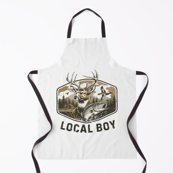 Item preview, Local Boy Deer Hunting  designed and sold by suhairee-studio.
