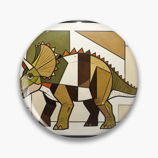 Item preview, cubist animal artwork designed and sold by forget45studio.
