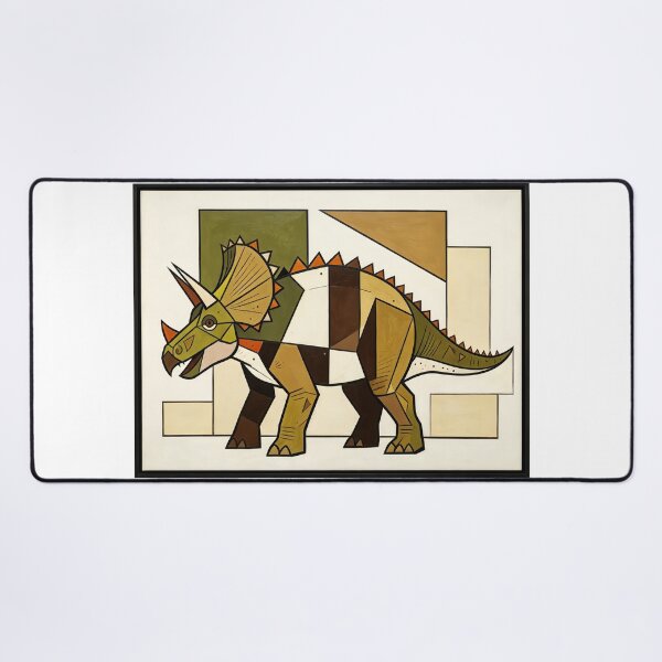 Item preview, cubist animal artwork designed and sold by forget45studio.