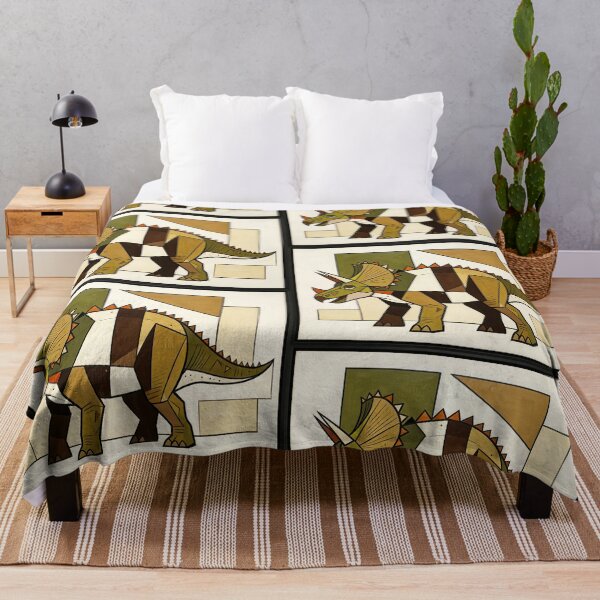 Item preview, cubist animal artwork designed and sold by forget45studio.