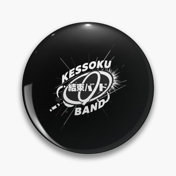 Item preview, Kessoku Band Bocchi the Rock Japanese Anime Logo designed and sold by Dravienart.