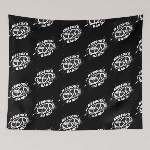 Item preview, Kessoku Band Bocchi the Rock Japanese Anime Logo designed and sold by Dravienart.