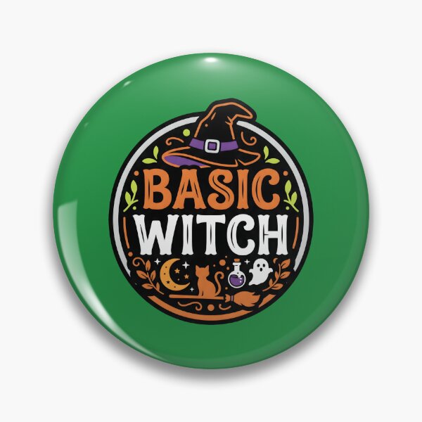 Item preview, Basic Witch Autumn Spooky Season Halloween Design designed and sold by MyHappyArtShop.