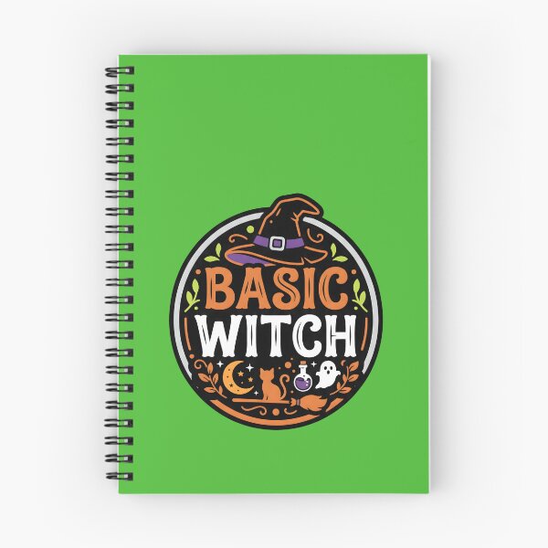 Item preview, Basic Witch Autumn Spooky Season Halloween Design designed and sold by MyHappyArtShop.